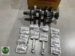 kawasaki ninja 300 krank seti z 300 krank seti sıfır orıjınal