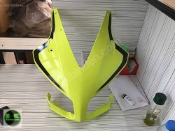 14-17 honda cbr 250 kafa grenajı neon sarı sıfır orıjınal dir