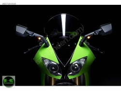 096LIT0024 ZX10 ÖN SİNYAL ZX 10 ÖN SİNYAL ZX-10 R SİNYAL 08-10  URUNLER SIFIR ORIJINAL