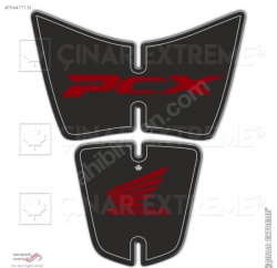 Pcx Red Edition Depo Sticker