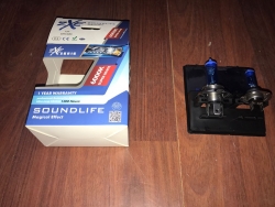 Yamaha Fazer 800-Fazer 600 Beyaz Far Ampülü Soundlife 6000K