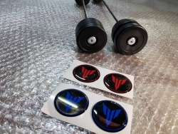 Yamaha Mt 07 Ön Arka Aks Koruma Takozu 2019