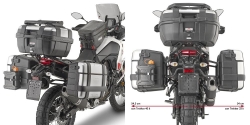 Yamaha Ténéré 700 (19 > 20) Yan Çanta Taşıyıcısı (Givi PLO2145NMK)