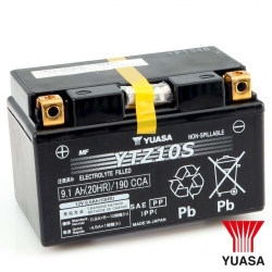 Yamaha MT07 2018 Yuasa YTZ10S Akü