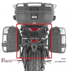 Yamaha Tracer 9 / Tracer 9 GT (21>22) Yan Çanta Demiri (Givi PLO2159MK)