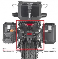 Yamaha Tracer 9 / Tracer 9 GT (21>22) Yan Çanta Demiri (Givi PLO2159CAM)