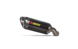 Kawasaki Z900 Akrapovic Slip-On Line (Carbon) Egzoz-