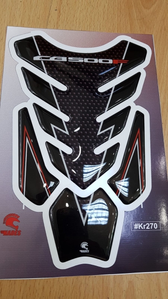 Honda Cb 500F Özel Tank Pad