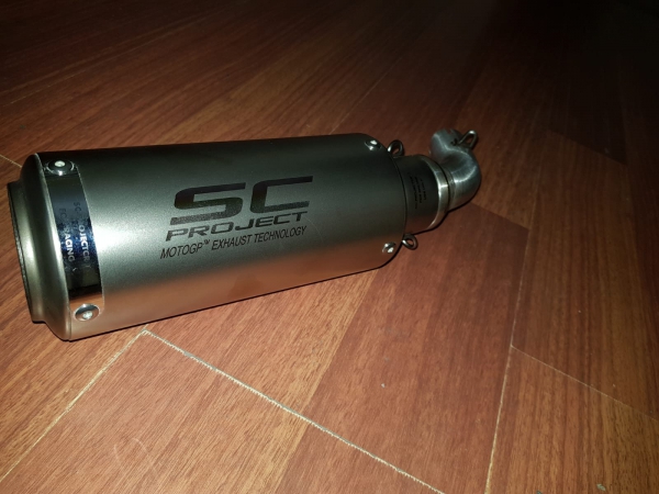 Yamaha Yzf R25-Mt 25 Sc Project Tip Slip-On Egzoz Seti