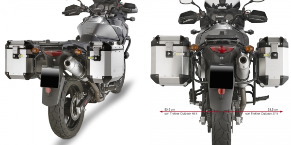 GIVI PL532CAM SUZUKI DL 650 V-STROM (04-11) YAN ÇANTA TAŞIYICI