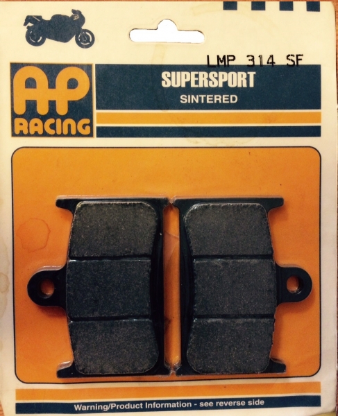 AP RACING 314 SF FREN BALATASI