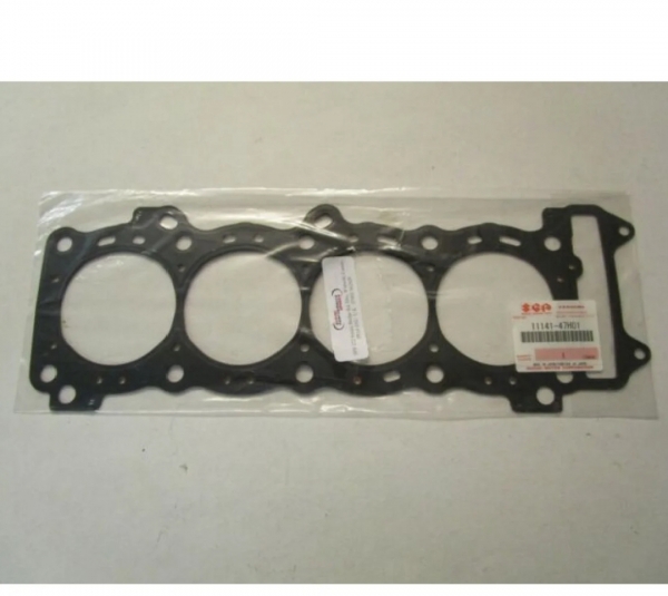 09-16 Suzuki GSX-R 1000 silindir kapak contası üst conta sıfır orijinal   11141-47H01 PARÇA KODU 