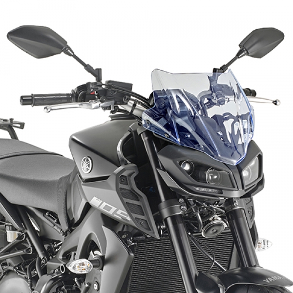 Yamaha MT-09 (17>19)  Ön Cam Siperlik Kappa KA2132BL