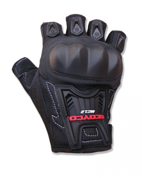 Scoyco MC12 Parmaksız Korumalı Eldiven