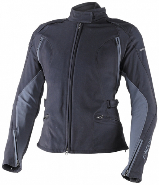 Dainese Arya D-Dry Kışlık Bayan Montu (Siyah-Gri)