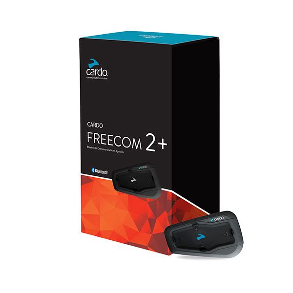 Cardo Freecom 2 + Bluetooth ve İnterkom (Tekli Paket)