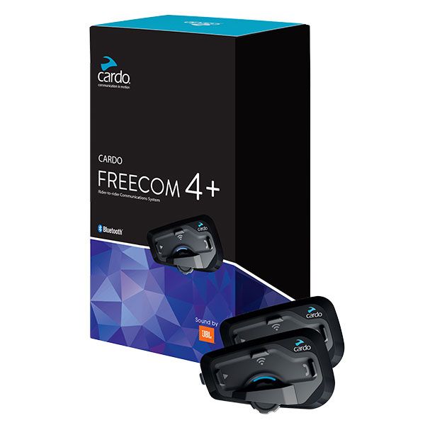 Cardo Freecom 4 + Bluetooth ve İnterkom (İkili Paket)