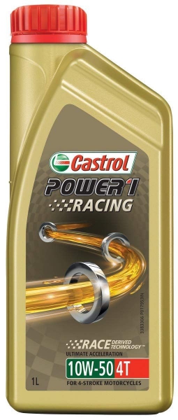 Castrol Power 1 Racing (10W50) Motosiklet Yağı