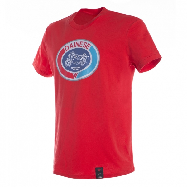 Dainese Moto 72 T-Shirt Red