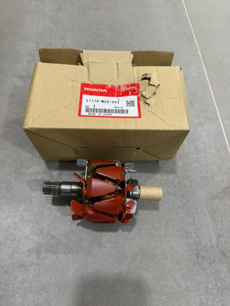 Honda st 1300 pan european şarz dinamosu