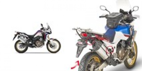 Givi Plr1161 Honda Crf1000L Africa Twin (18) - Adventure Sports (18) Yan Çanta Taşıyıcı