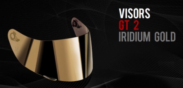 AGV K-3 / K-5 İridium Gold Vizör