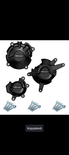 Honda CBR 650R 3 lü yan koruma set