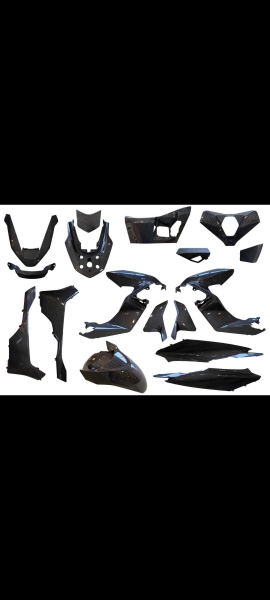 Pcx 2025/26 Fuul karbon Grenaj set