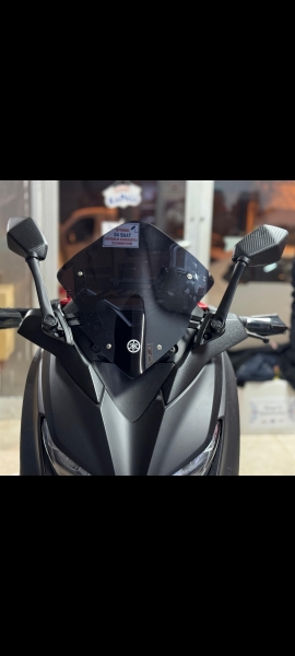 Xmax için R25 karbon ayna ve cam seti