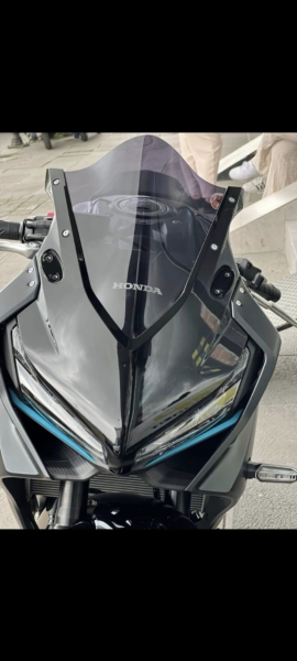 Honda cbr650r cbr 650r 2018-2026 arası uyumlu double Cam