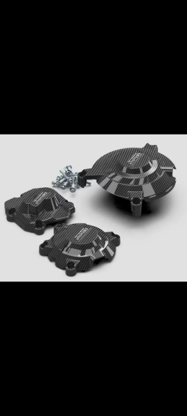 Kawasaki zx10 zx-10 2011-24 motor koruma kapakları
