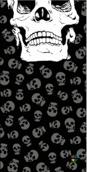 Loco Active Skull 002 Boyun Bağı