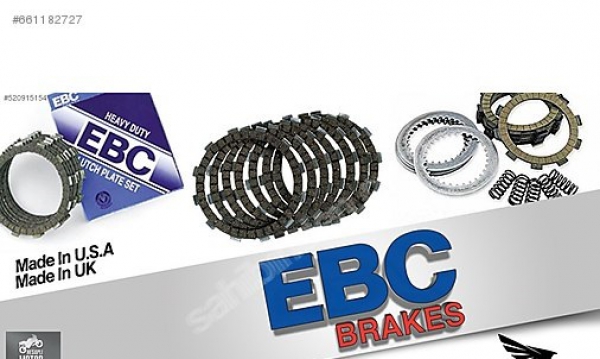 EBC CK1305 2004-2017 Honda CRF 250 X debriyaj balatası