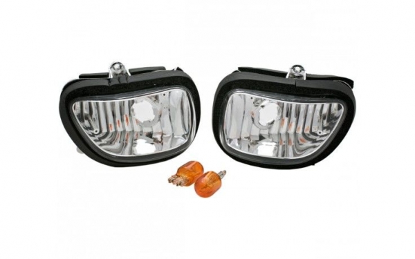 ADD ON GL1800 CLEAR FRONT DIRECTIONAL LIGHTS