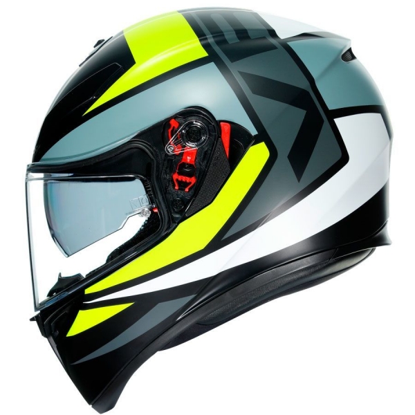 AGV K3 SV Top MPLK Continents Spin 46 Kapalı Kask