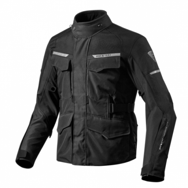 Revit Outback 2 Kışlık Motosiklet Montu (Siyah)