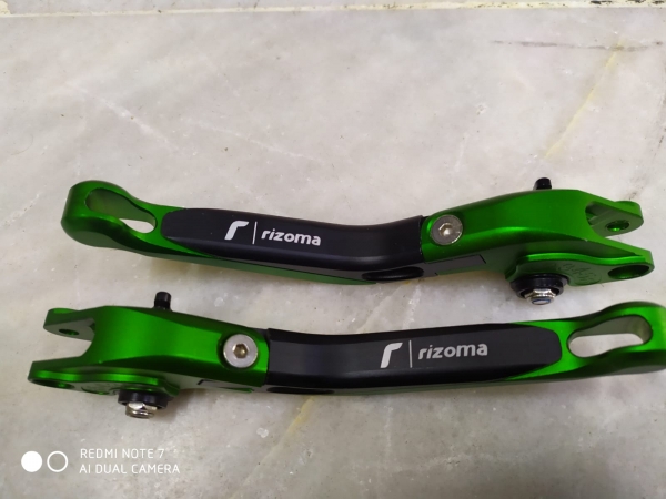 Benelli Tnt 25-250 Kat.Uzanır Rizoma Mat Seri Green Manet Takımı