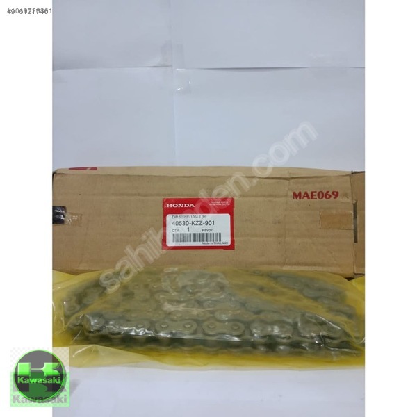  CRF 250 L ZİNCİR CRF 250L ZİNCİR SIFIR ORİJİNAL CRF 250 RALLY  40530-KZZ-901