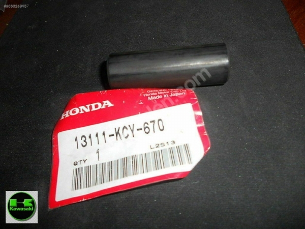 HONDA NX4 PİSTON PİMİ FALCON 400 PİSTON PİMİ SIFIR ORIJINAL  13111-KCY-670