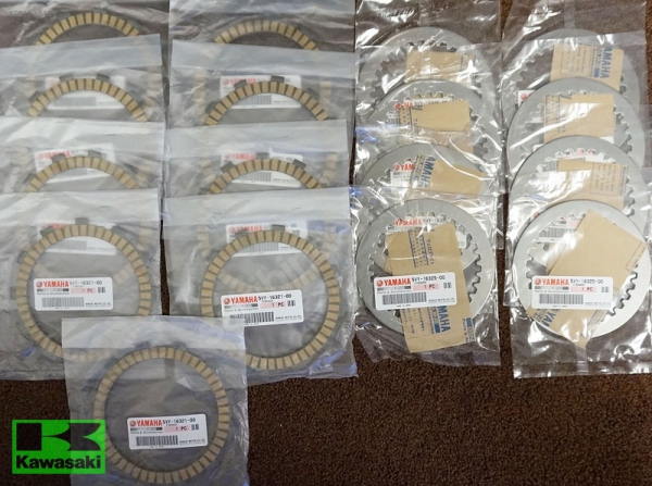 TRACER 700 DEBRİYAJ BALATASI MT 07 TRACER DEBRİYAJ BALATASI SET