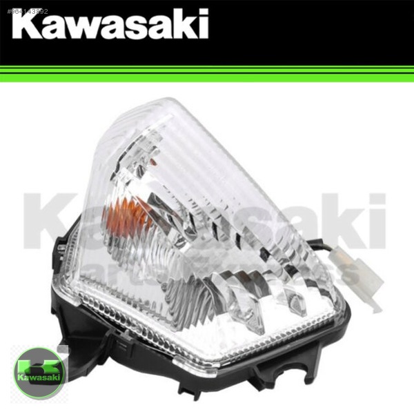 11-16 kawasaki z 1000 sx ön sinyal sağ taraf sıfır orıjınal  parça kodu 23040-0100