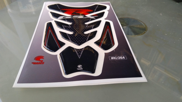  Suzuki Gsxr Carbon Tank Pad 2.Model