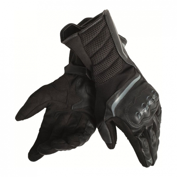 Dainese Air Fast Unisex Deri Eldiven Black