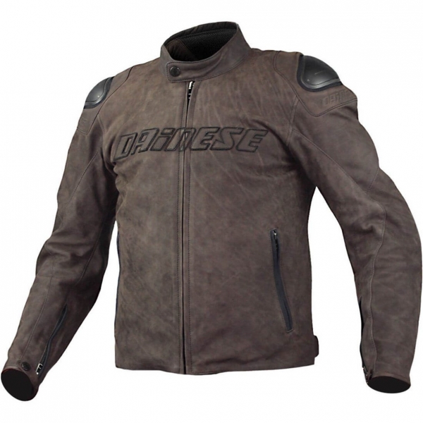 Dainese Street Rider Dark Brown Deri Mont
