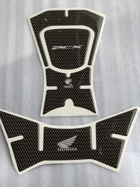  Honda Pcx 125-150 2018-19 Carbon Tank Pad Seti