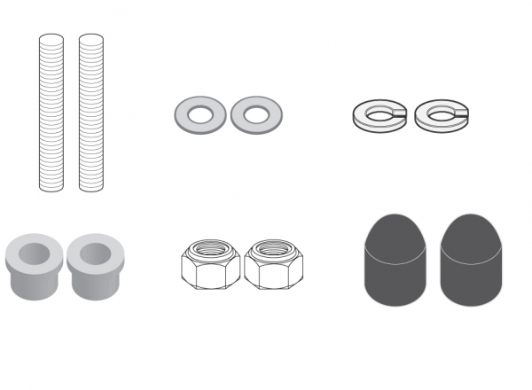 GIVI 02VKIT SMART BAR BAĞLANTI KIT (MT-07 - TRACER 900)