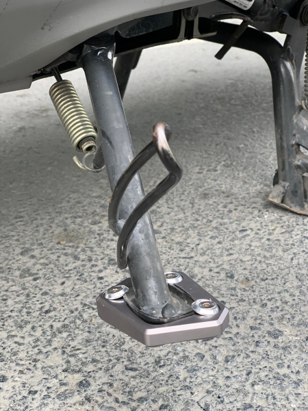  Honda Fes 250 Foresight Yan Ayak Genişletme-Kaz Ayağı