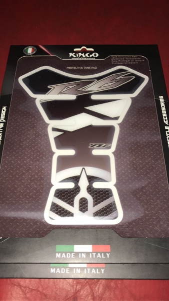 Yamaha R6 Özel Tank Pad