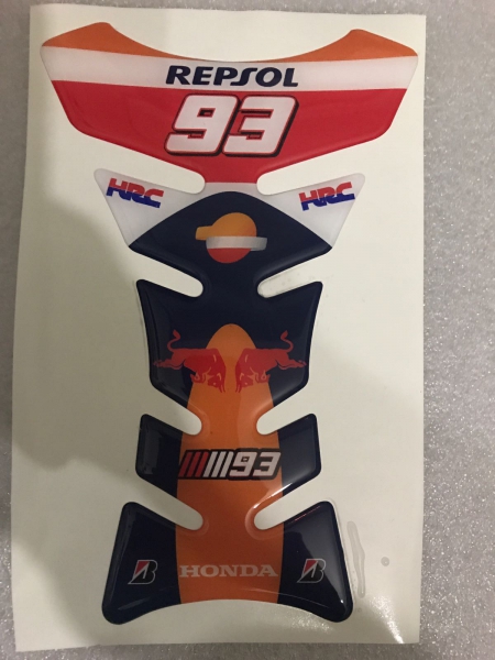 Honda Repsol Tank Pad 93 Özel