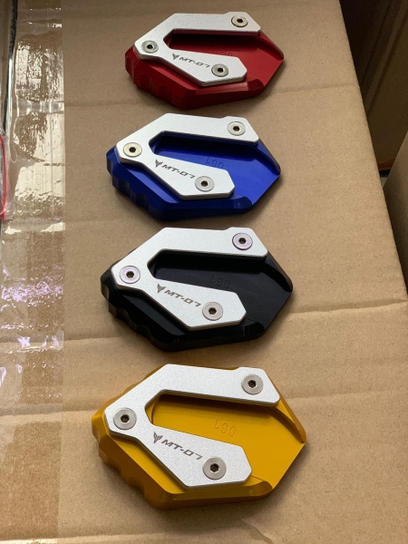 Yamaha mt07 mt-07 ayak genisletme